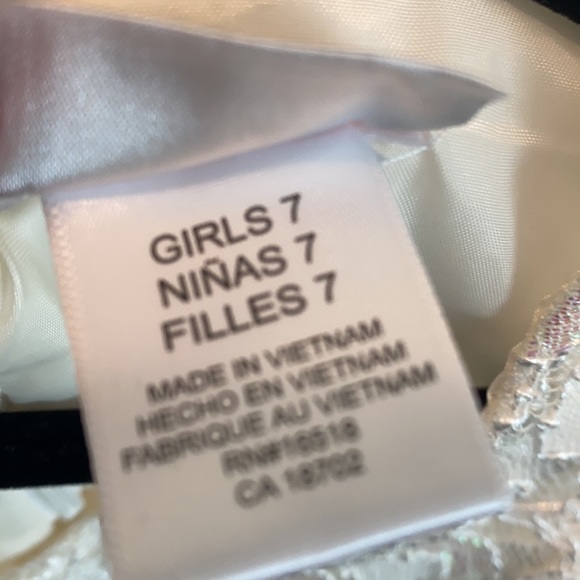 Size 7 Emily West dress - Picture 2 of 6